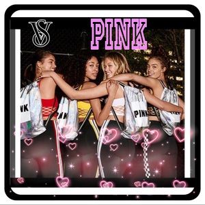 Victoria Secrets PINK backpack tote.